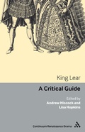 Cover: King Lear - Bloomsbury Continuum