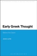 Cover: Early Greek Thought - Bloomsbury Continuum