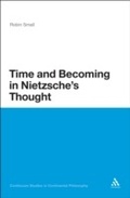 Cover: Time and Becoming in Nietzsche's Thought - Bloomsbury Continuum