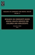 Cover: Research on Community-Based Mental Health Services for Children and Adolescents - JAI Press Inc.