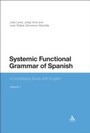 Cover: Systemic Functional Grammar of Spanish - Bloomsbury Continuum