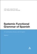 Cover: Systemic Functional Grammar of Spanish - Bloomsbury Continuum