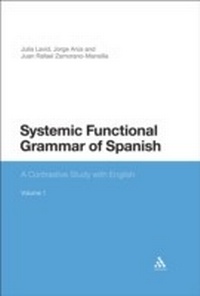 Enlarge image Cover: Systemic Functional Grammar of Spanish - Bloomsbury Continuum