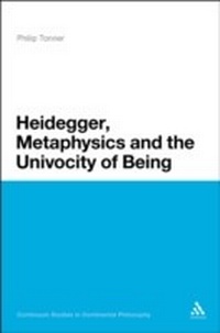 Enlarge image Cover: Heidegger, Metaphysics and the Univocity of Being - Bloomsbury Continuum
