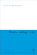 Cover: Derrida - Bloomsbury Continuum