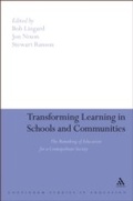 Cover: Transforming Learning in Schools and Communities - Bloomsbury Continuum