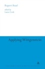 Cover: Applying Wittgenstein - Bloomsbury Continuum