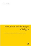 Cover: Film, Lacan and the Subject of Religion - Bloomsbury Continuum