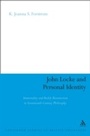 Cover: John Locke and Personal Identity - Bloomsbury Continuum