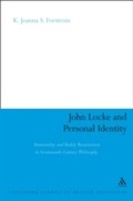 Cover: John Locke and Personal Identity - Bloomsbury Continuum