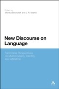 Cover: New Discourse on Language - Bloomsbury Continuum