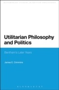 Cover: Utilitarian Philosophy and Politics - Bloomsbury Continuum