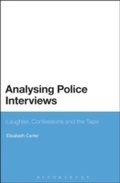 Cover: Analysing Police Interviews - Bloomsbury Continuum