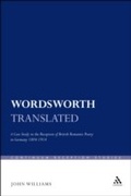 Cover: Wordsworth Translated - Bloomsbury Continuum