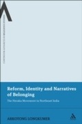 Cover: Reform, Identity and Narratives of Belonging - Bloomsbury Continuum