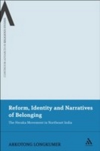 Enlarge image Cover: Reform, Identity and Narratives of Belonging - Bloomsbury Continuum