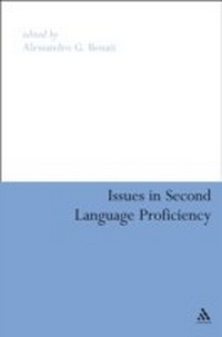 Enlarge image Cover: Issues in Second Language Proficiency - Bloomsbury Continuum