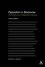 Cover: Opposition In Discourse - Bloomsbury Continuum