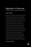 Cover: Opposition In Discourse - Bloomsbury Continuum