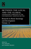 Cover: Between the Local and the Global - JAI Press Inc.