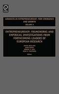 Cover: Entrepreneurship - JAI Press Inc.