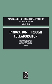 Enlarge image Cover: Innovation through Collaboration - JAI Press Inc.