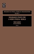 Cover: Insurance Ethics for a More Ethical World - JAI Press Inc.