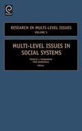 Cover: Multi-Level Issues in Social Systems - JAI Press Inc.