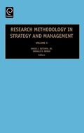 Cover: Research Methodology in Strategy and Management - JAI Press Inc.