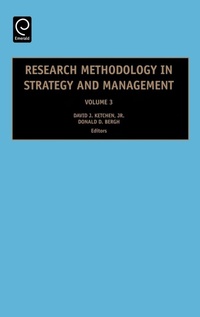 Enlarge image Cover: Research Methodology in Strategy and Management - JAI Press Inc.