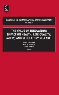 Enlarge image Cover: Value of Innovation - JAI Press Inc.
