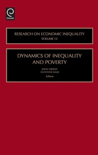 Enlarge image Cover: Dynamics of Inequality and Poverty - JAI Press Inc.