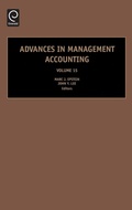 Cover: Advances in Management Accounting - JAI Press Inc.