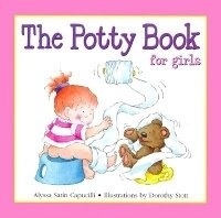Enlarge image Cover: The Potty Book for Girls - Barron's Educational Series Inc.,U.S.