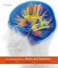 Cover: An Introduction to Brain and Behavior - W.H.Freeman & Co Ltd