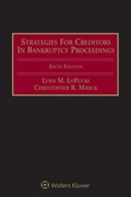 Abbildung von: Strategies for Creditors in Bankruptcy Proceedings - Aspen Publishers Inc.,U.S.