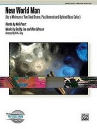 Abbildung von: New World Man (steel drum ensemble) - Alfred Publishing Company Inc