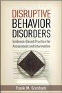 Cover: Disruptive Behavior Disorders - The Guilford Press