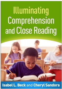 Enlarge image Cover: Illuminating Comprehension and Close Reading - Guilford Press