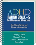 Cover: ADHD Rating ScaleaEUR"5 for Children and Adolescents, Revised Edition, (Wire-Bound Paperback) - Guilford Press