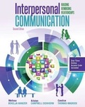 Cover: Interpersonal Communication: Building Rewarding Relationships - Kendall/Hunt Publishing Co ,U.S.