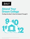 Cover: Attend Your Dream College: The Steps You Need to Take from Grades 9 Through 12 - Ebookit.com