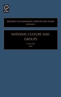 Cover: National Culture and Groups - JAI Press Inc.