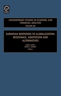 Cover: European Responses to Globalization - JAI Press Inc.