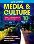 Cover: Media & Culture 2016 Update - Bedford/Saint Martin's