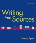 Cover: Writing from Sources - Bedford Books
