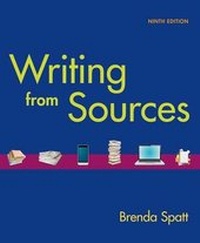 Enlarge image Cover: Writing from Sources - Bedford Books