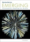Cover: Emerging - Bedford/Saint Martin's