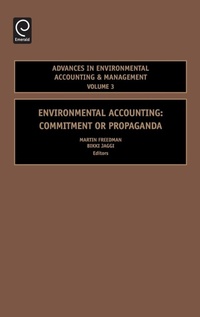 Enlarge image Cover: Environmental Accounting - JAI Press Inc.
