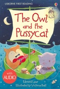 Cover: The Owl and the Pussy Cat - Usborne Publishing Ltd